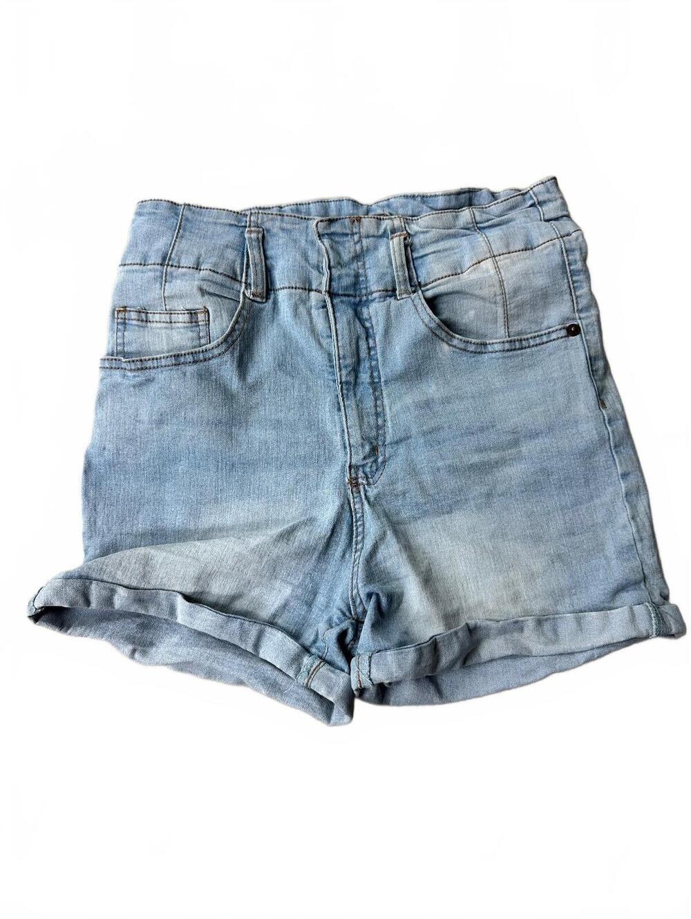 Highway Jeans Light Wash Denim Shorts Size 11